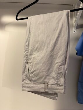 Light Gray Casual Pants
